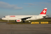 Swiss International Airlines Airbus A320-214 (HB-IJS) at  Hamburg - Fuhlsbuettel (Helmut Schmidt), Germany