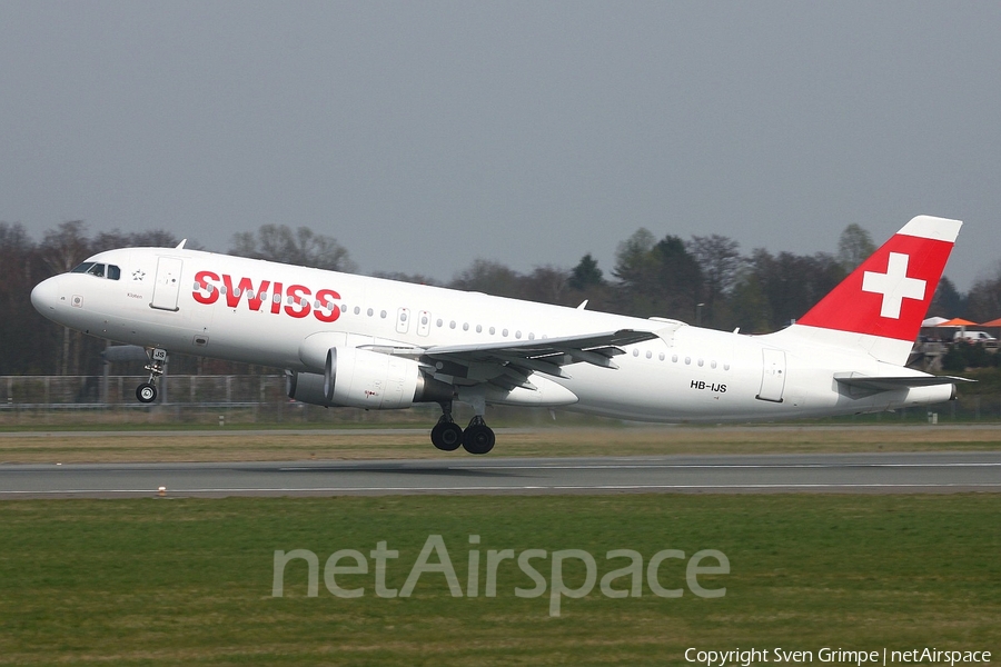 Swiss International Airlines Airbus A320-214 (HB-IJS) | Photo 44296