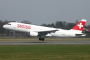 Swiss International Airlines Airbus A320-214 (HB-IJS) at  Hamburg - Fuhlsbuettel (Helmut Schmidt), Germany