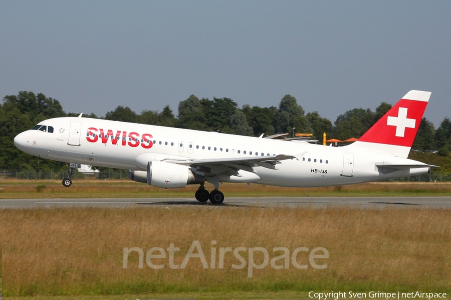 Swiss International Airlines Airbus A320-214 (HB-IJS) | Photo 51785