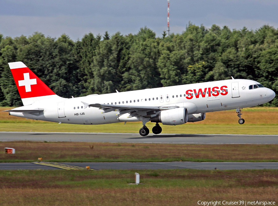 Swiss International Airlines Airbus A320-214 (HB-IJS) | Photo 66335