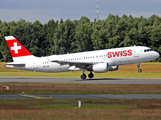 Swiss International Airlines Airbus A320-214 (HB-IJS) at  Hamburg - Fuhlsbuettel (Helmut Schmidt), Germany