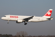 Swiss International Airlines Airbus A320-214 (HB-IJS) at  Hamburg - Fuhlsbuettel (Helmut Schmidt), Germany