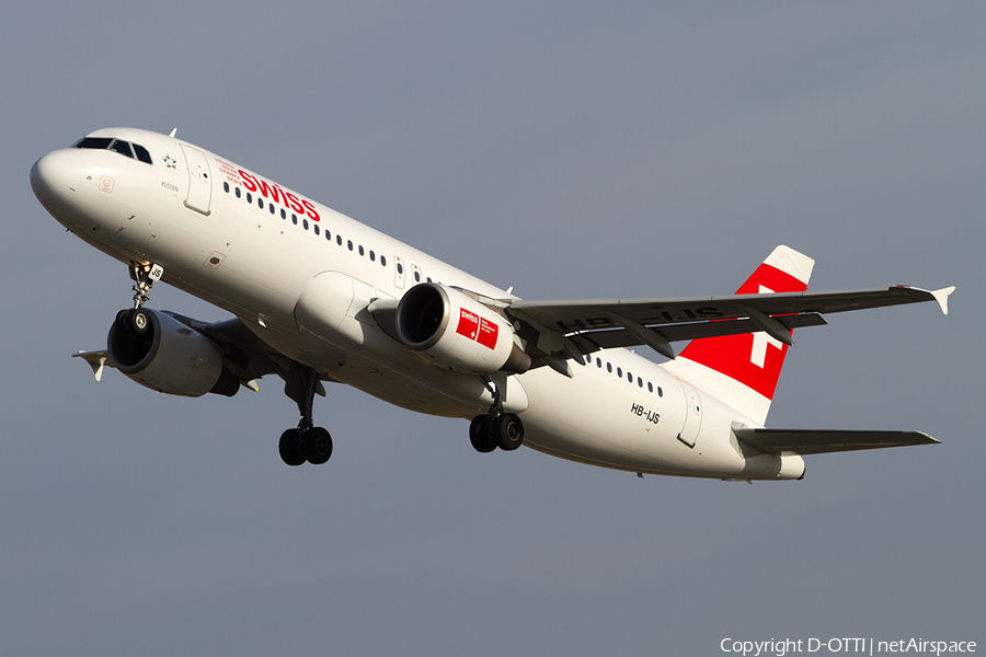 Swiss International Airlines Airbus A320-214 (HB-IJS) | Photo 346640