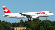 Swiss International Airlines Airbus A320-214 (HB-IJS) at  Hamburg - Fuhlsbuettel (Helmut Schmidt), Germany