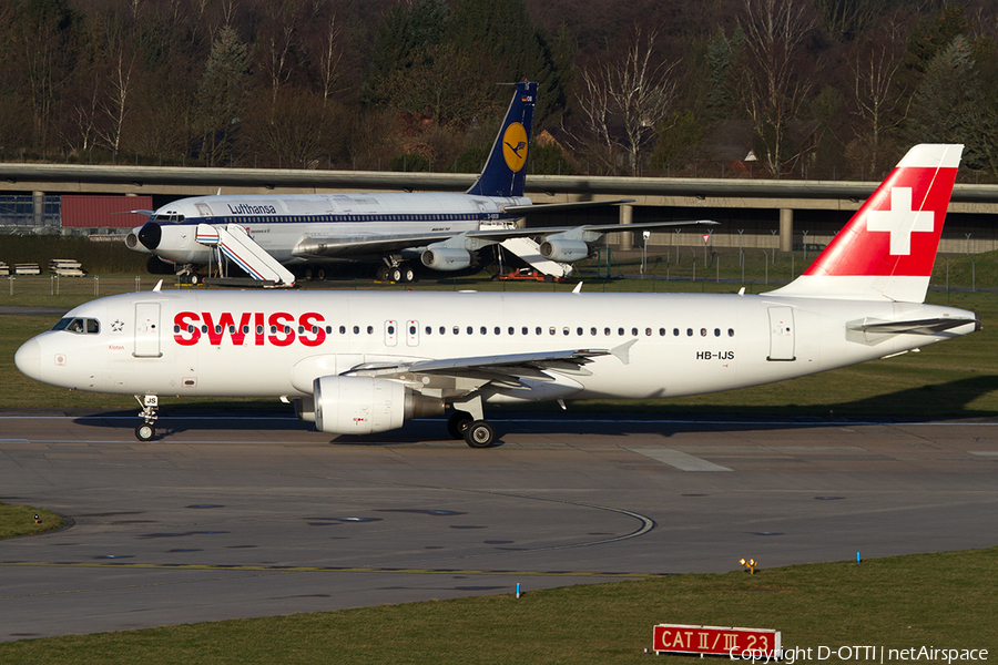 Swiss International Airlines Airbus A320-214 (HB-IJS) | Photo 524542