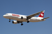 Swiss International Airlines Airbus A320-214 (HB-IJS) at  Luqa - Malta International, Malta