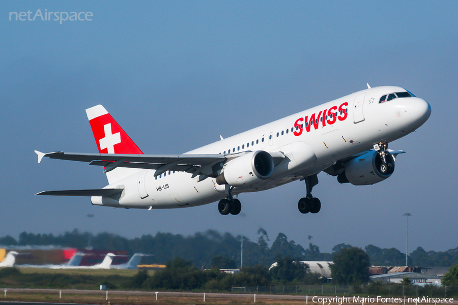 Swiss International Airlines Airbus A320-214 (HB-IJS) | Photo 180033