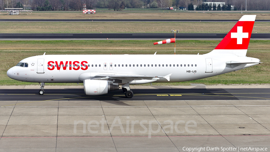 Swiss International Airlines Airbus A320-214 (HB-IJS) | Photo 261996