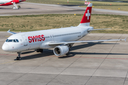 Swiss International Airlines Airbus A320-214 (HB-IJS) at  Berlin - Tegel, Germany