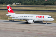 Swiss International Airlines Airbus A320-214 (HB-IJS) at  Berlin - Tegel, Germany
