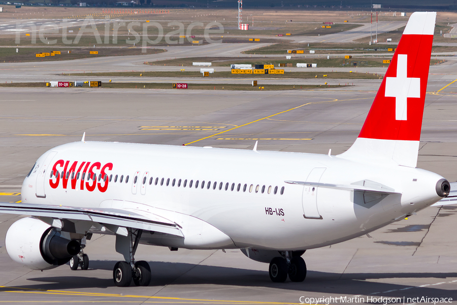 Swiss International Airlines Airbus A320-214 (HB-IJS) | Photo 101375