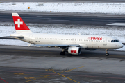 Swiss International Airlines Airbus A320-214 (HB-IJS) at  Zurich - Kloten, Switzerland