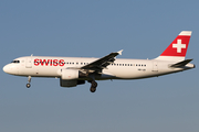 Swiss International Airlines Airbus A320-214 (HB-IJS) at  Zurich - Kloten, Switzerland