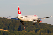 Swiss International Airlines Airbus A320-214 (HB-IJS) at  Zurich - Kloten, Switzerland