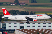 Swiss International Airlines Airbus A320-214 (HB-IJS) at  Zurich - Kloten, Switzerland