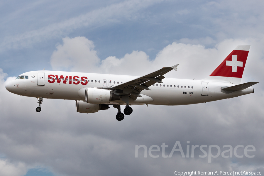 Swissair Airbus A320-214 (HB-IJS) | Photo 555759