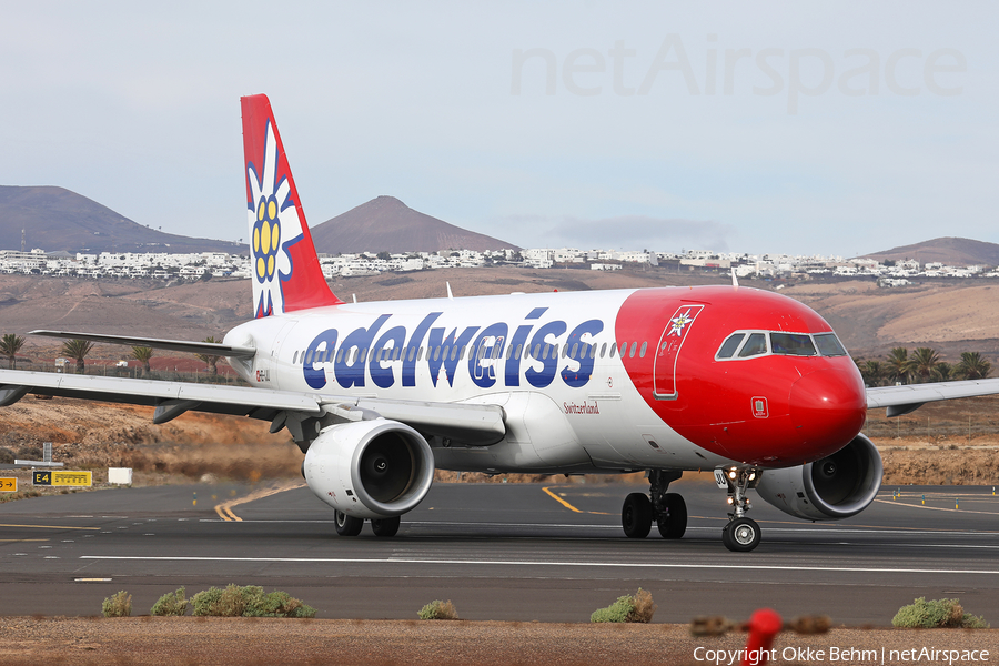 Edelweiss Air Airbus A320-214 (HB-IJU) | Photo 364083