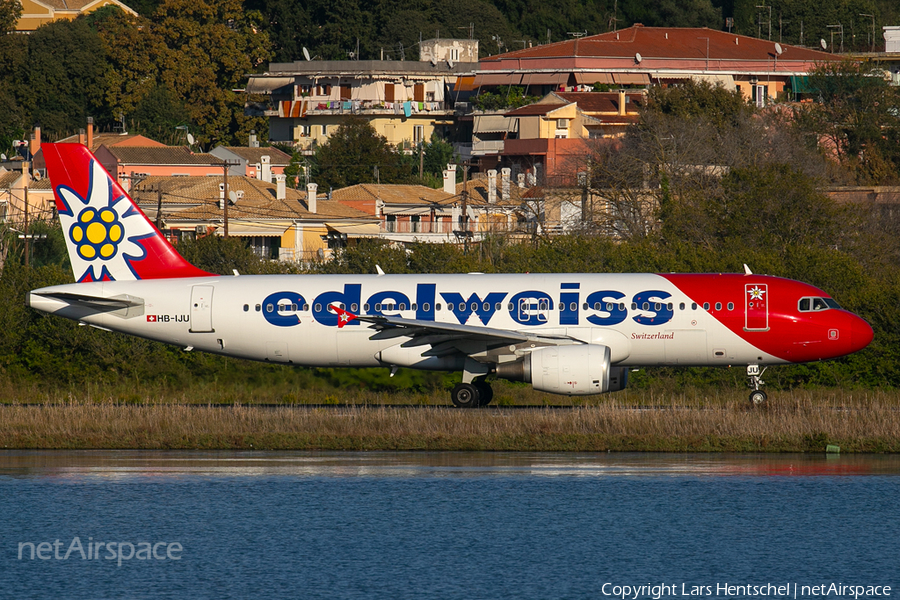 Edelweiss Air Airbus A320-214 (HB-IJU) | Photo 445887