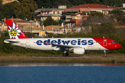 Edelweiss Air Airbus A320-214 (HB-IJU) at  Corfu - International, Greece