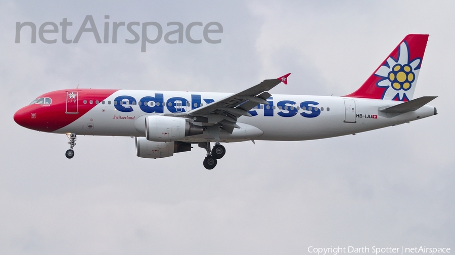 Edelweiss Air Airbus A320-214 (HB-IJU) | Photo 158238