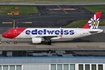 Edelweiss Air Airbus A320-214 (HB-IJU) at  Dusseldorf - International, Germany