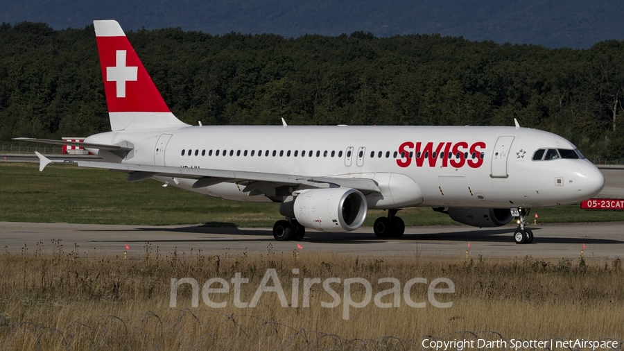 Edelweiss Air Airbus A320-214 (HB-IJU) | Photo 231631