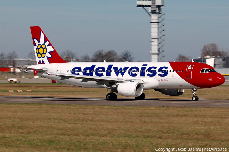 Edelweiss Air Airbus A320-214 (HB-IJU) | Photo 153641