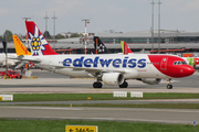 Edelweiss Air Airbus A320-214 (HB-IJU) at  Hamburg - Fuhlsbuettel (Helmut Schmidt), Germany