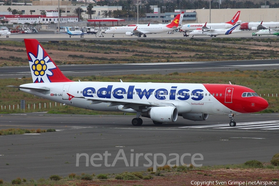 Edelweiss Air Airbus A320-214 (HB-IJU) | Photo 137939