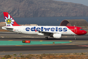 Edelweiss Air Airbus A320-214 (HB-IJU) at  Gran Canaria, Spain