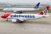 Edelweiss Air Airbus A320-214 (HB-IJU) at  Zurich - Kloten, Switzerland