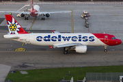 Edelweiss Air Airbus A320-214 (HB-IJU) at  Zurich - Kloten, Switzerland