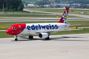 Edelweiss Air Airbus A320-214 (HB-IJU) at  Zurich - Kloten, Switzerland