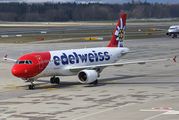 Edelweiss Air Airbus A320-214 (HB-IJU) at  Zurich - Kloten, Switzerland