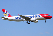 Edelweiss Air Airbus A320-214 (HB-IJU) at  Zurich - Kloten, Switzerland