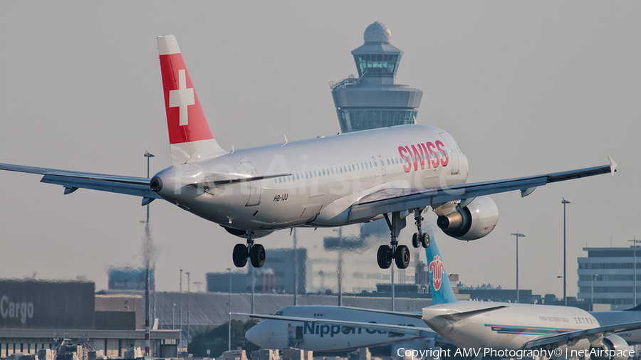Swiss International Airlines Airbus A320-214 (HB-IJU) | Photo 97920