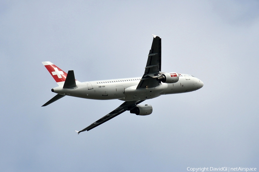 Swiss International Airlines Airbus A320-214 (HB-IJU) | Photo 28940
