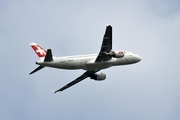 Swiss International Airlines Airbus A320-214 (HB-IJU) at  Dusseldorf - International, Germany