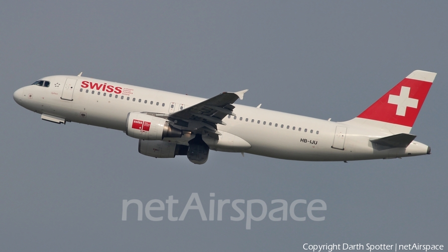 Swiss International Airlines Airbus A320-214 (HB-IJU) | Photo 216343