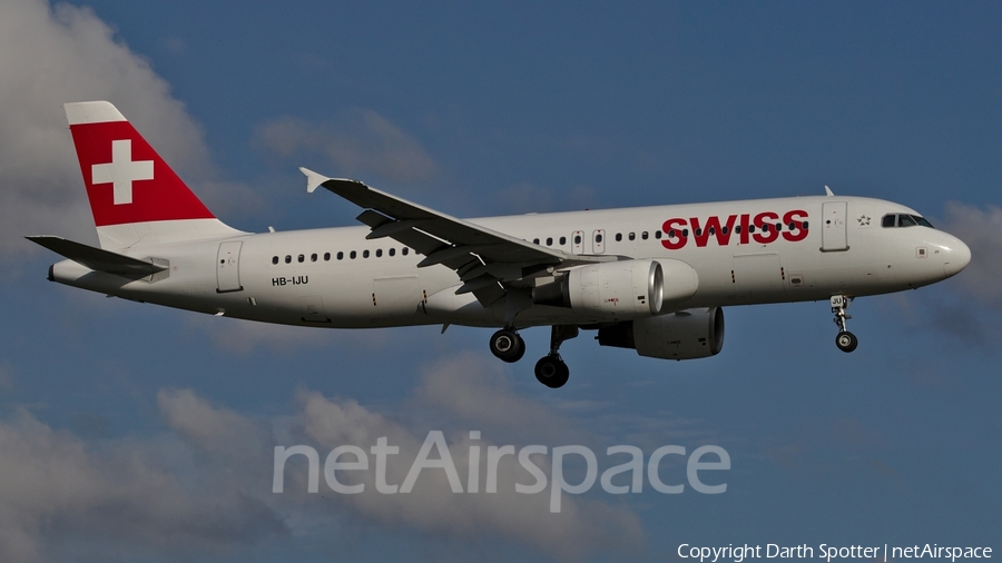 Swiss International Airlines Airbus A320-214 (HB-IJU) | Photo 230500