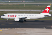 Swiss International Airlines Airbus A320-214 (HB-IJU) at  Dusseldorf - International, Germany