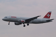 Swiss International Airlines Airbus A320-214 (HB-IJU) at  Frankfurt am Main, Germany