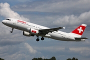 Swiss International Airlines Airbus A320-214 (HB-IJU) at  Hamburg - Fuhlsbuettel (Helmut Schmidt), Germany