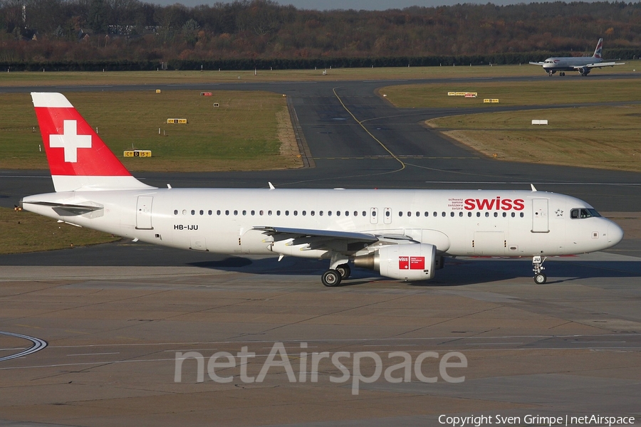 Swiss International Airlines Airbus A320-214 (HB-IJU) | Photo 21872