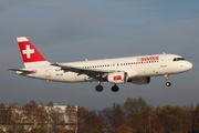 Swiss International Airlines Airbus A320-214 (HB-IJU) at  Hamburg - Fuhlsbuettel (Helmut Schmidt), Germany