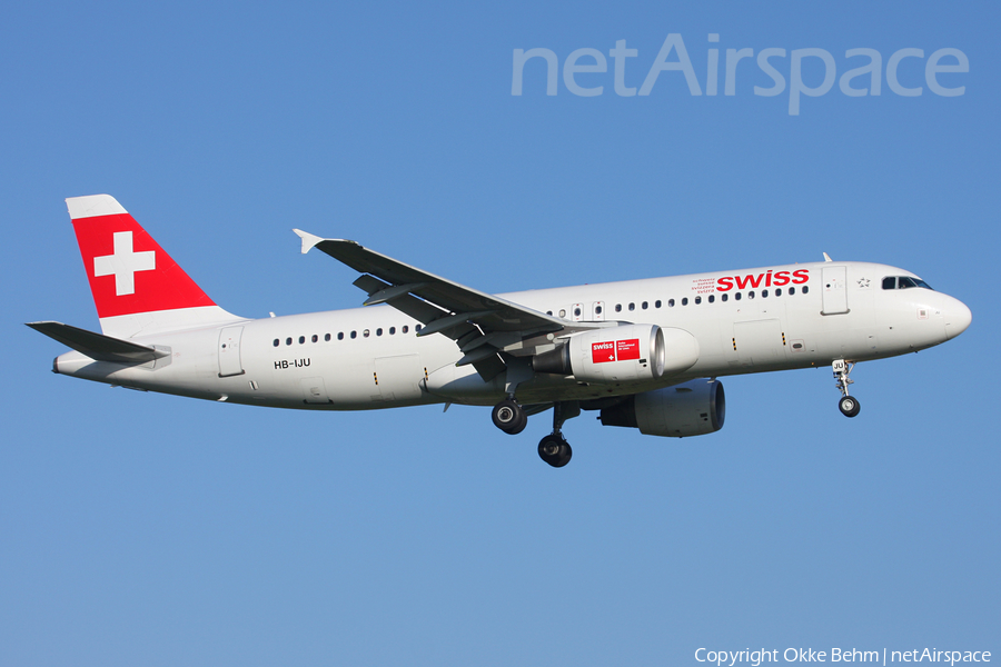 Swiss International Airlines Airbus A320-214 (HB-IJU) | Photo 71531