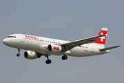 Swiss International Airlines Airbus A320-214 (HB-IJU) at  London - Heathrow, United Kingdom