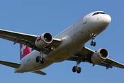 Swiss International Airlines Airbus A320-214 (HB-IJU) at  London - Heathrow, United Kingdom