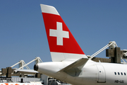 Swiss International Airlines Airbus A320-214 (HB-IJU) at  Lisbon - Portela, Portugal